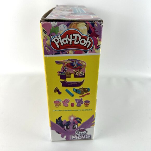 My Little Pony Play-Doh Pirate Friendship Ahoy Set Walmart Exclusive Plus Extras - Picture 15 of 16